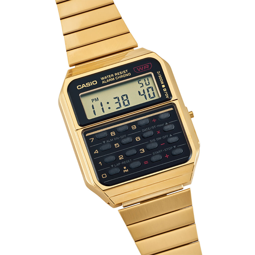 Montre Casio Collection Noir - Montres Homme | Histoire d’Or