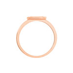 Bague Erinna Argent Rose Oxyde De Zirconium - Bagues avec pierre Femme | Histoire d&rsquo;Or