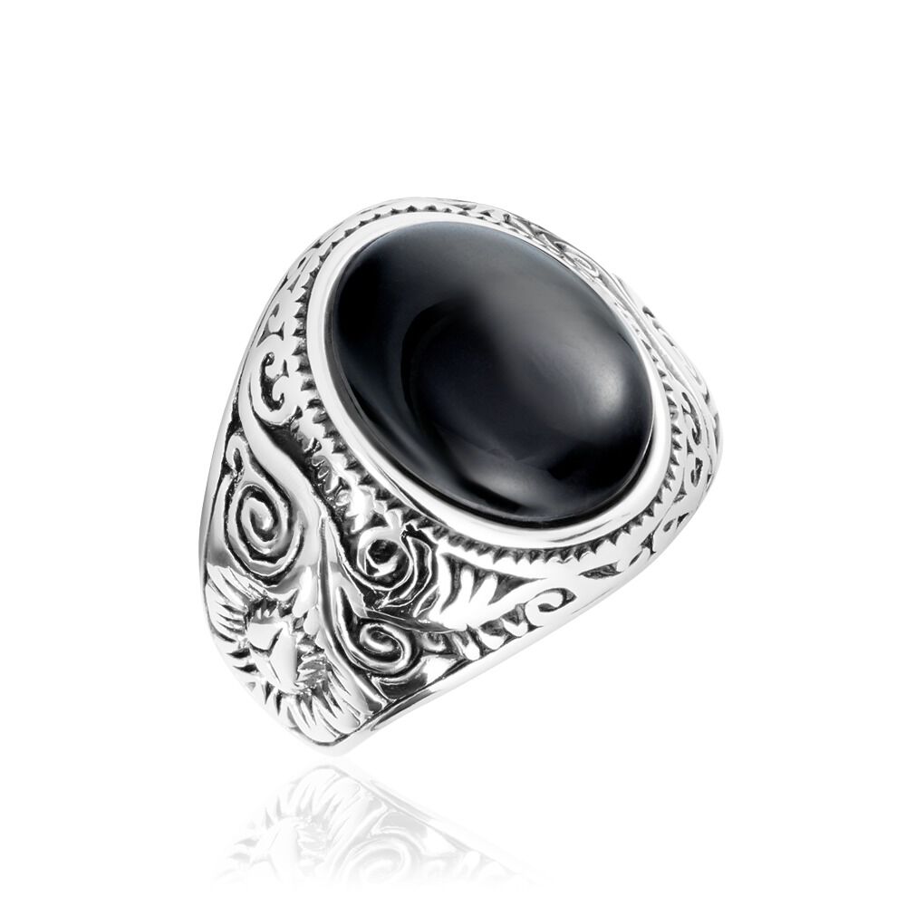 Bagues Homme Agate Histoire d Or