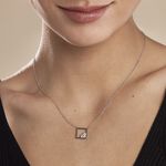 Collier Argent Mettild Oxydes De Zirconium - Colliers fantaisie Femme | Histoire d&rsquo;Or