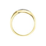 Bague Melisianne Or Jaune Diamant - Bagues avec pierre Femme | Histoire d&rsquo;Or