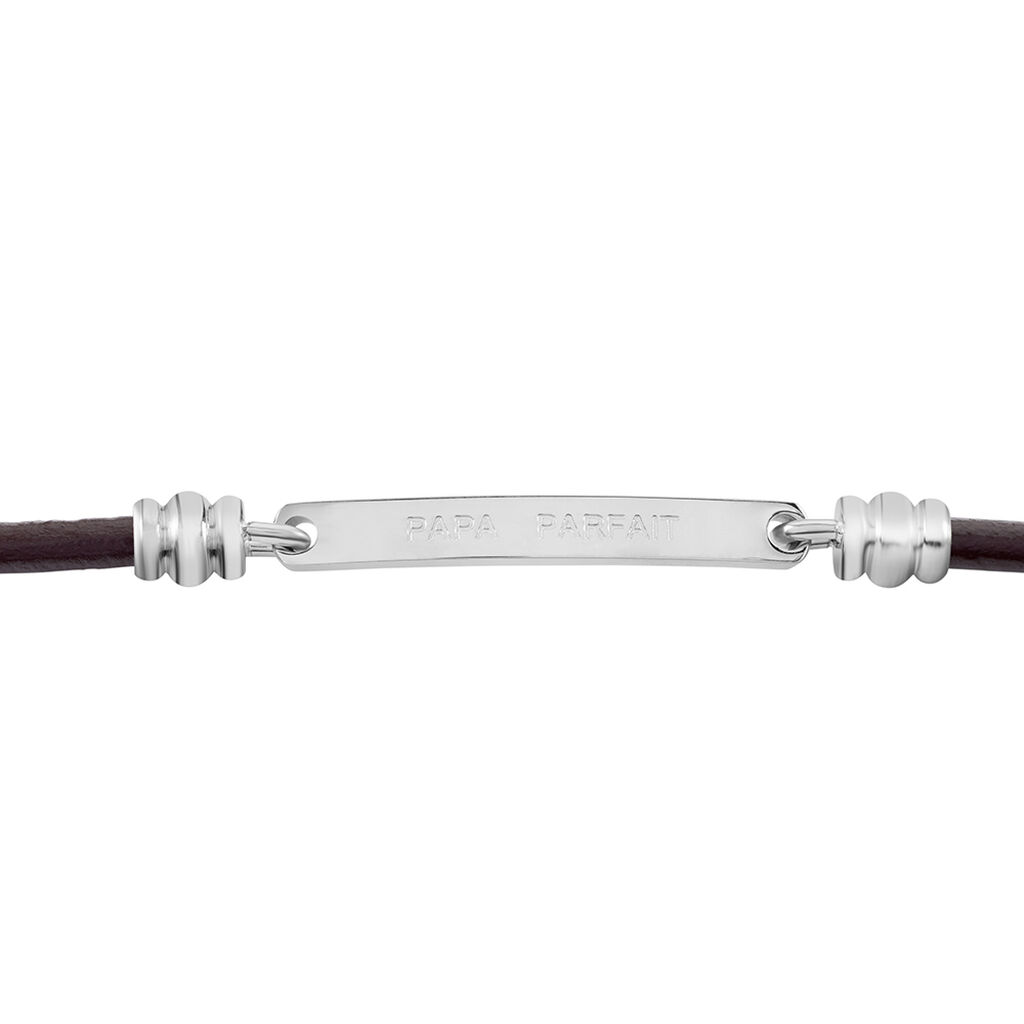 Bracelet Acier Blanc Gaspard - Bracelets Homme | Histoire d’Or