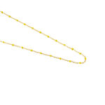 Collier Argent Dore Alize - Colliers fantaisie Femme | Histoire d&rsquo;Or