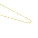 Collier Argent Dore Alize - Colliers fantaisie Femme | Histoire d’Or