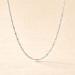 Collier Danael Argent Blanc - Colliers fantaisie Femme | Histoire d&rsquo;Or