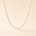 Collier Danael Argent Blanc - Colliers fantaisie Femme | Histoire d’Or