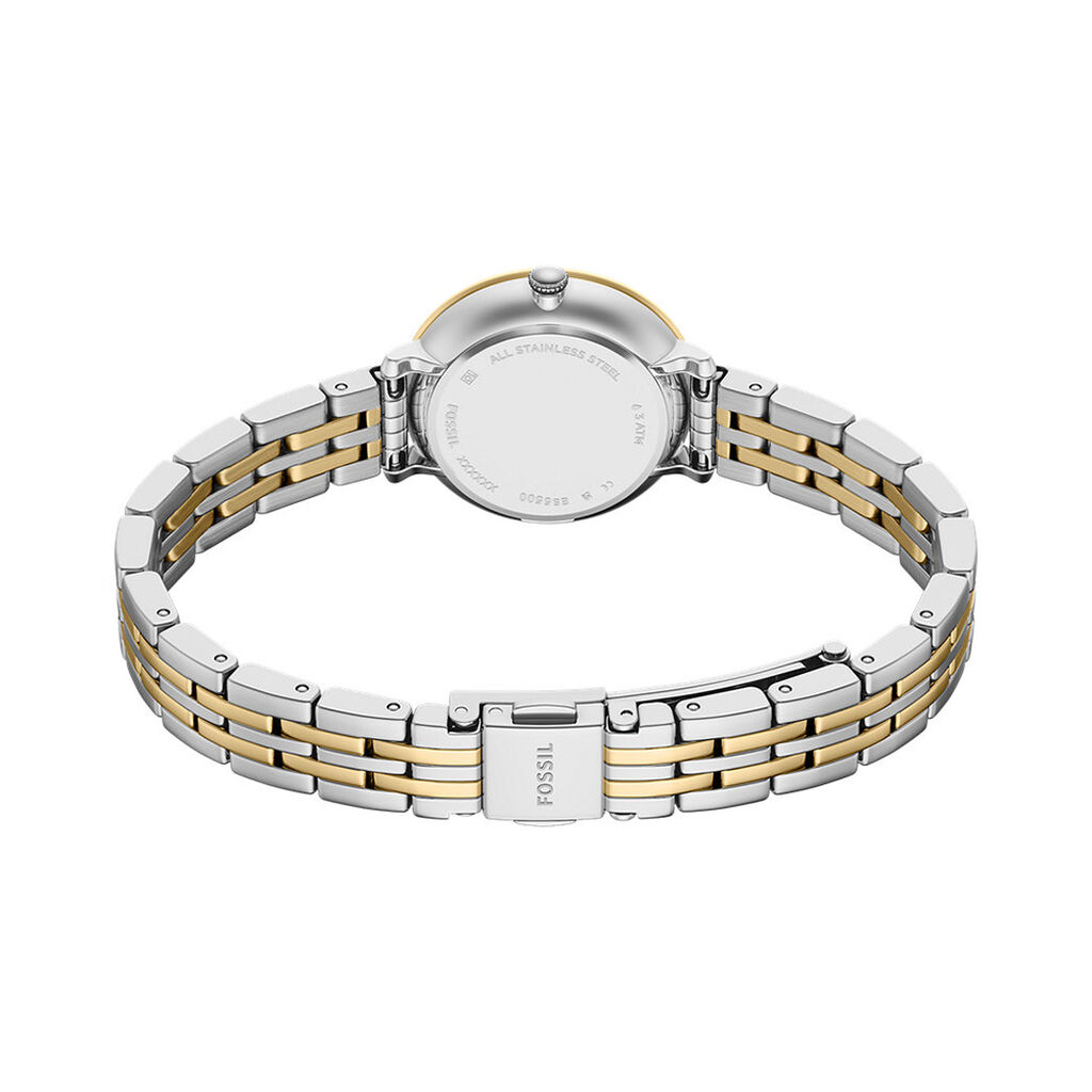 Montre Fossil Heidi Nacre Blanche - Montres Femme | Histoire d&rsquo;Or