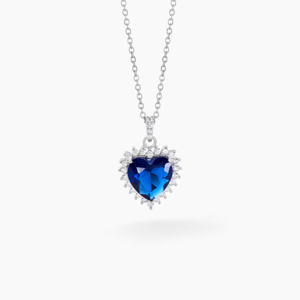 Collier Argent Sphinx Pierre - Colliers fantaisie Femme | Histoire d’Or