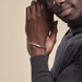Bracelet Identité Acier Blanc Boules Sebastino Lapis Lazuli - Bracelets fantaisie Homme | Histoire d’Or