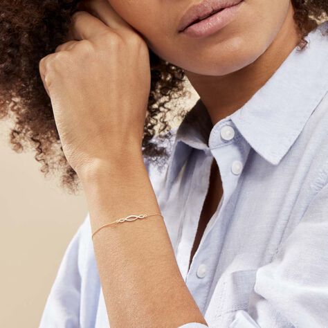 Bracelet Or Jaune Quintia - Bracelets Femme | Histoire d’Or