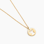 Collier Philana Or Jaune Nacre - Colliers Bapt&ecirc;me Enfant | Histoire d&rsquo;Or