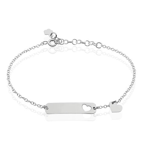 Bracelet Marlaine Argent Blanc - Bracelets Femme | Histoire d’Or