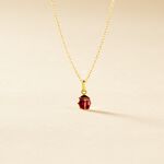 Pendentif Helidie Coccinelle Or Jaune - Pendentifs Femme | Histoire d&rsquo;Or