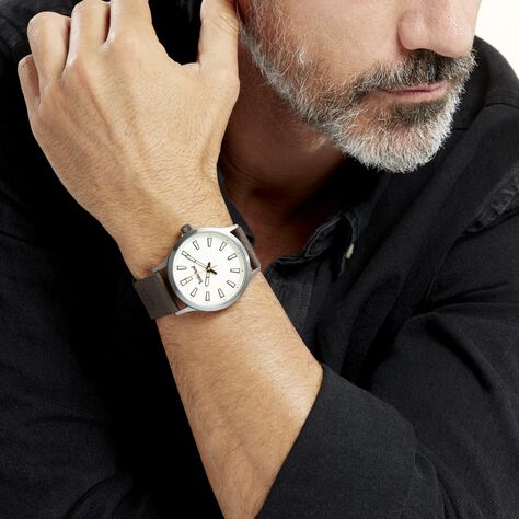 Montre Timberland Trumbull Beige - Montres Homme | Histoire d’Or