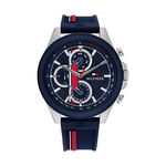 Montre Tommy Hilfiger Clark Bleu - Montres Homme | Histoire d&rsquo;Or