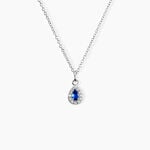 Collier Tania Argent Blanc Oxyde De Zirconium - F&ecirc;te des m&egrave;res Femme | Histoire d&rsquo;Or