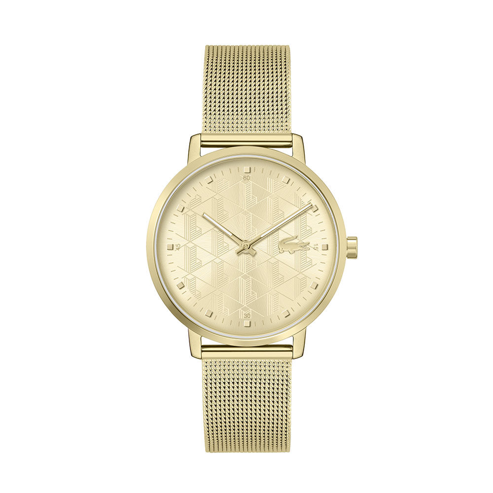 Montre lacoste bleu new arrivals femme