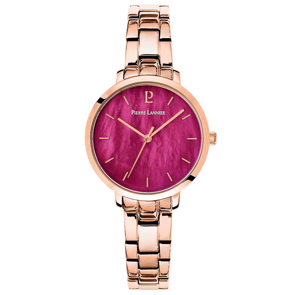 Montre Pierre Lannier Aura Violet - Montres Femme | Histoire d’Or