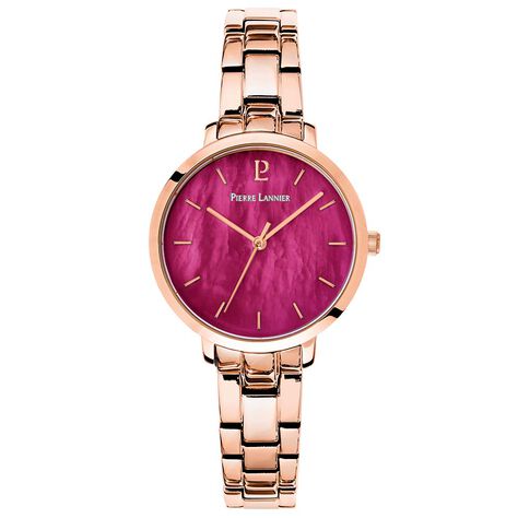 Montre Pierre Lannier Aura Violet - Montres Femme | Histoire d’Or