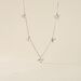 Collier Narcisse Dream Argent Blanc - Colliers fantaisie Femme | Histoire d’Or
