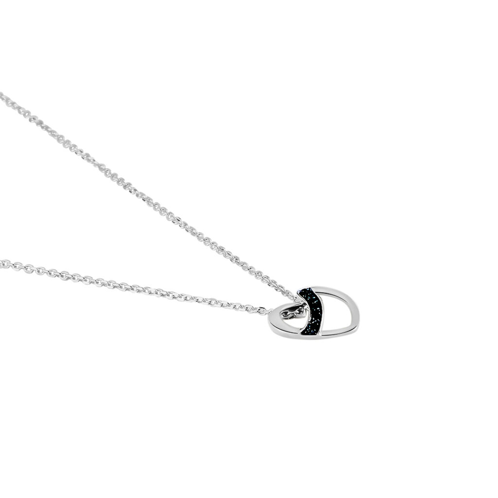 Collier Or Blanc Julianoir Diamants - Colliers Femme | Histoire d’Or