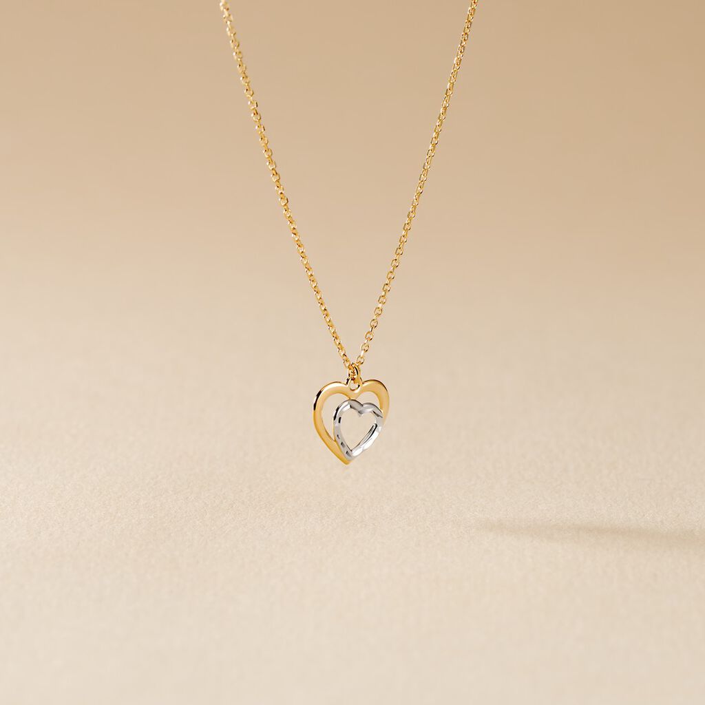 Collier Urzili Or Jaune - F&ecirc;te des m&egrave;res Femme | Histoire d&rsquo;Or