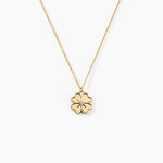 Collier Nacrea Or Jaune Oxyde De Zirconium - Colliers Femme | Histoire d&rsquo;Or