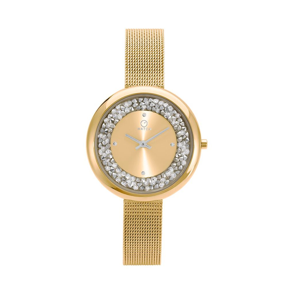 Montre O Watch Sunny Doré