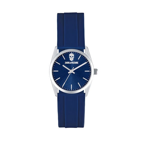 Montre Zadig 33 Bleu - Montres Femme | Histoire d&rsquo;Or