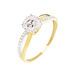 Bague Solitaire Ofelie Or Jaune Oxyde De Zirconium - Bagues solitaires Femme | Histoire d’Or