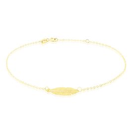 Bracelet Delphinium Or Jaune - Bracelets Femme | Histoire d’Or