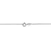 Collier Amy Argent Blanc Oxyde De Zirconium - Colliers fantaisie Femme | Histoire d’Or