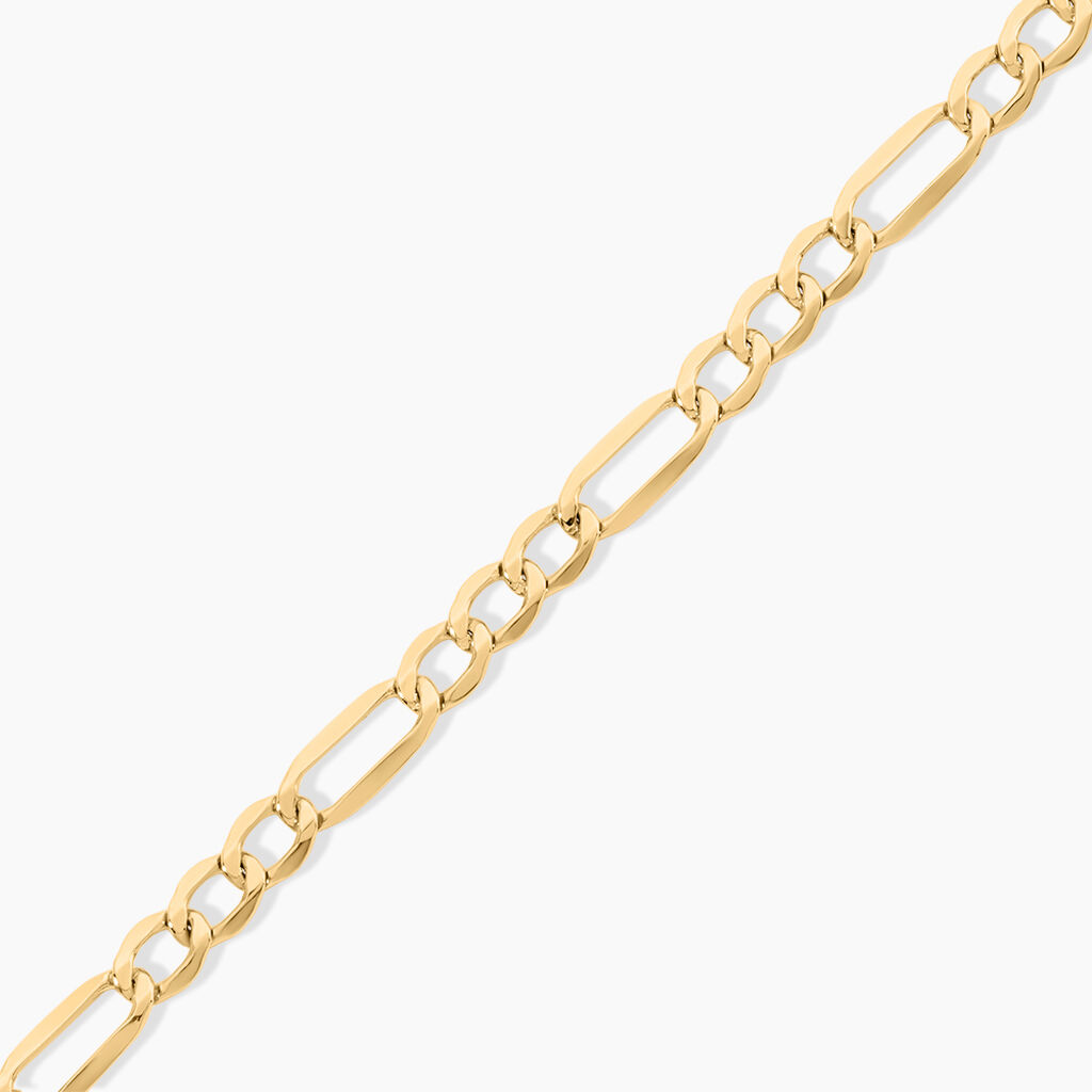 Bracelet Cameo Argent Dor&eacute; A L'Or 750/1000 - Bijoux sans pierre Femme | Histoire d&rsquo;Or