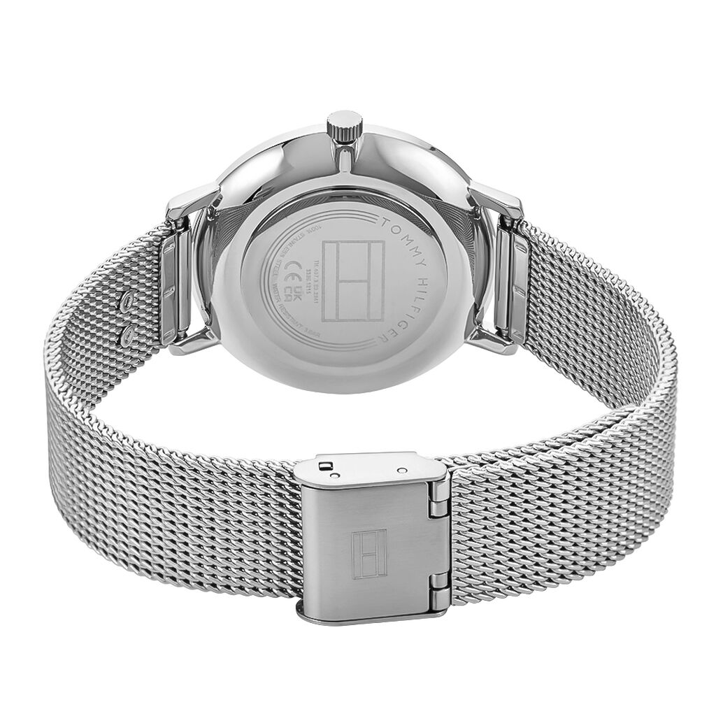 Montre Tommy Hilfiger Tea Blanc - Montres Femme | Histoire d&rsquo;Or