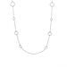 Collier Sautoir Paquito Argent Blanc - Sautoirs Femme | Histoire d’Or