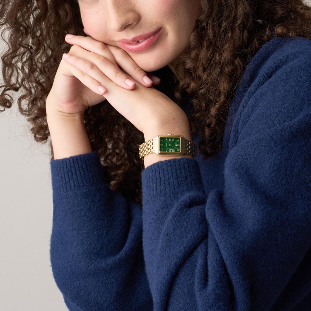 Montre Fossil Raquel Vert - Montres Femme | Histoire d’Or