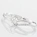 Bague Antigone Or Blanc Diamant - Bagues solitaires Femme | Histoire d’Or