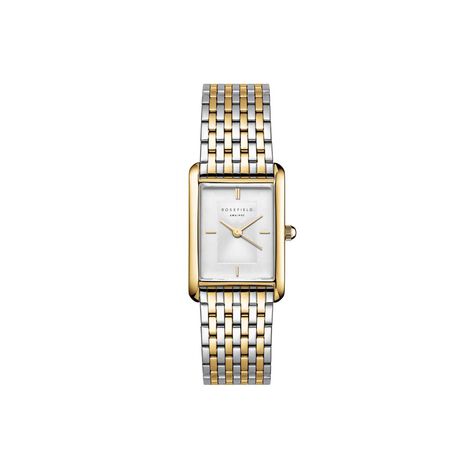 Montre Rosefield Heirloom Blanc - Montres Femme | Histoire d&rsquo;Or