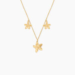 Collier Innes Argent Dor&eacute; - Bijoux sans pierre Femme | Histoire d&rsquo;Or