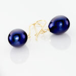 Boucles D'oreilles Pendantes Severiane Or Jaune Perle De Culture - Boucles d'oreilles pendantes Femme | Histoire d&rsquo;Or