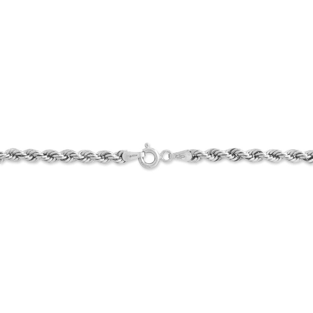 Bracelet Jerry Maille Corde Or Blanc - Bracelets chaîne Femme | Histoire d’Or