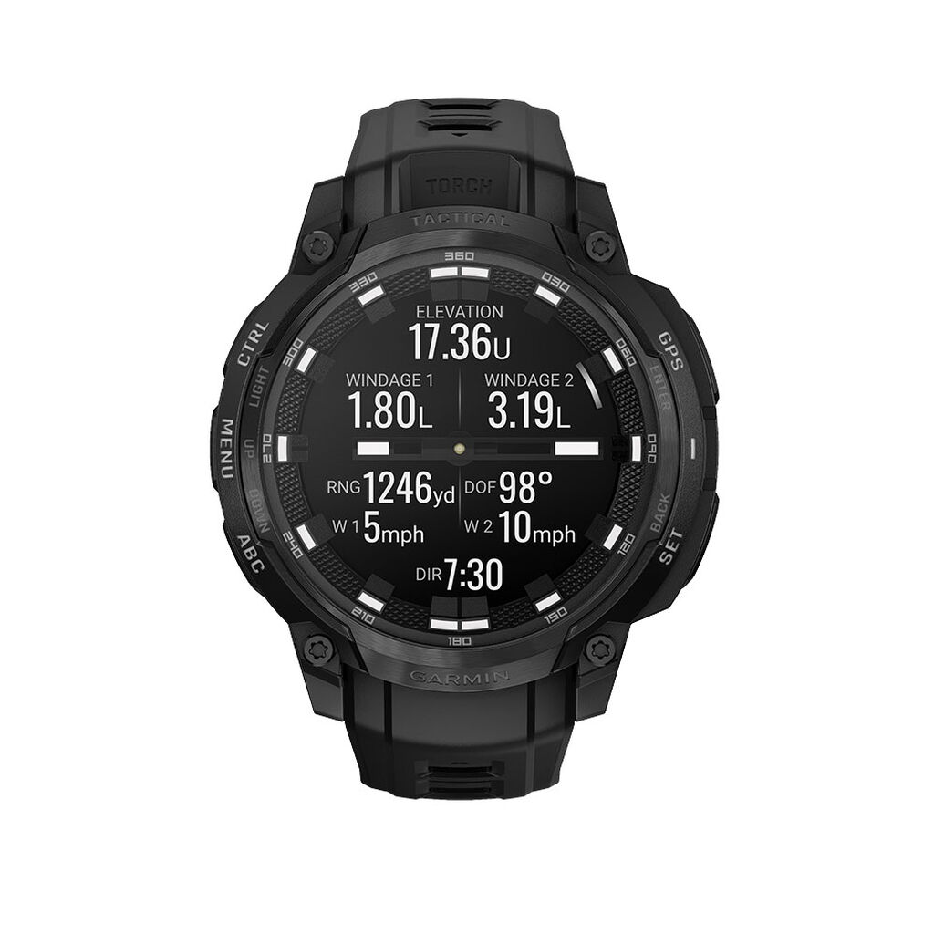 Montre Connect&eacute;e Garmin Instinct Crossover Amoled - Montres connect&eacute;es Unisex | Histoire d&rsquo;Or