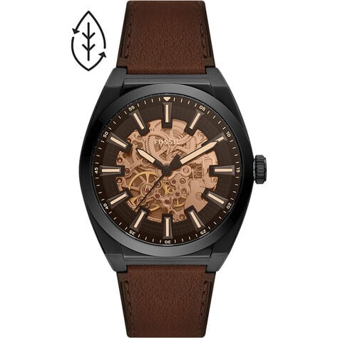 Montre Fossil Everett Noir - Montres Homme | Histoire d’Or
