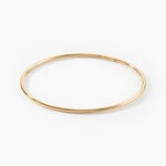 Bracelet Jonc Xylina Fil Rond Lisse Or Jaune - Bracelets joncs Famille | Histoire d&rsquo;Or