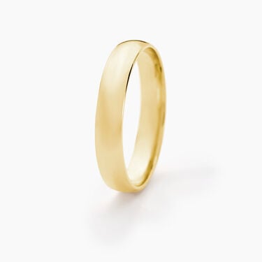 Alliance Sonia Demi Jonc Confort Or Jaune