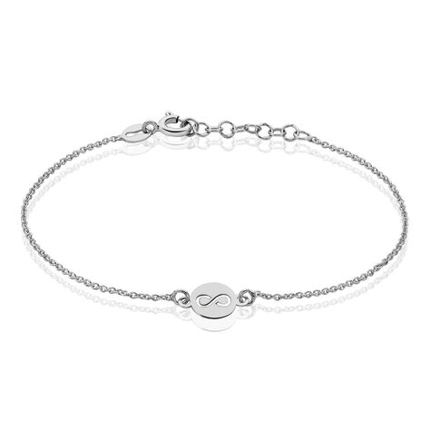 Bracelet Shereen Argent Blanc - Bracelets Femme | Histoire d’Or