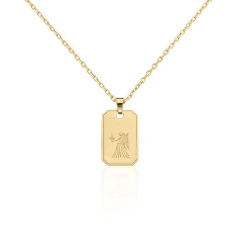 Collier Plaqu&eacute; Or Quintien - Colliers Homme | Histoire d&rsquo;Or