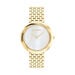 Montre Calvin Klein Twisted Bezel Blanc - Montres Femme | Histoire d’Or