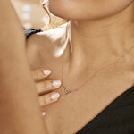 Collier Ilsabe Or Jaune Diamant - Colliers Femme | Histoire d&rsquo;Or