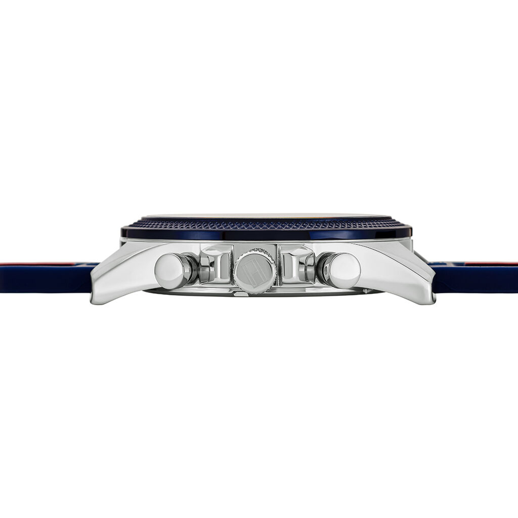 Montre Tommy Hilfiger Clark Bleu - Montres Homme | Histoire d&rsquo;Or
